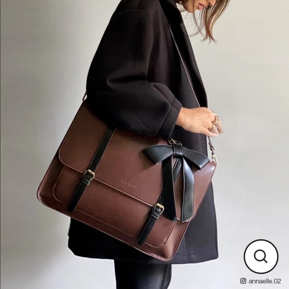 ECOSUSI Accessories - ECOSUSI WOMEN’s Bow Briefcase 💼